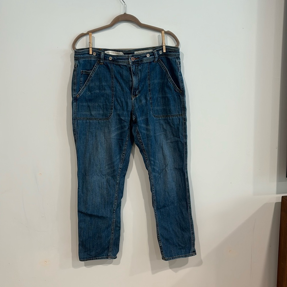 Pilcro and the Letterpress by Anthropologie jeans